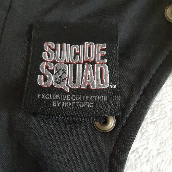 Hot Topic Red Midi Sundress Halter Neckline - Picture 6 of 13